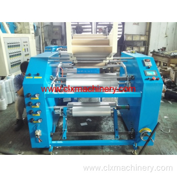 500mm full auto rewinding machine for stretch film